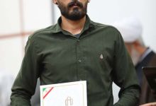 گزارش تصویری مراسم تجلیل از دانشجویان نمونه